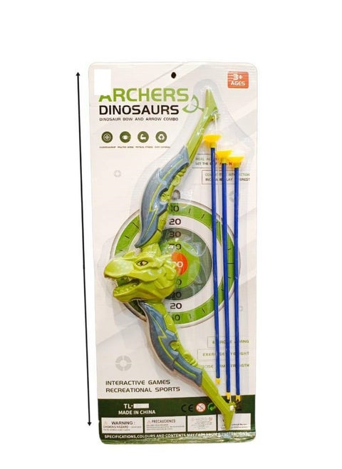 Archery Bow And Arrow Toy Set