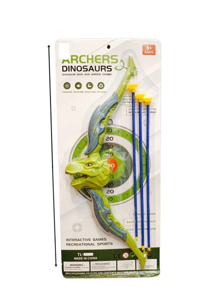 Generic - Archery Bow And Arrow Toy Set - Image 1