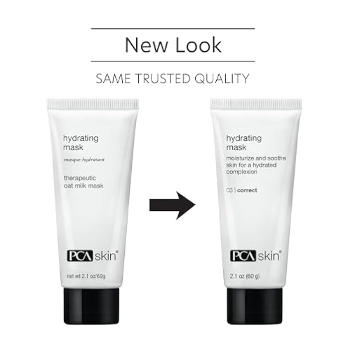 PCA SKIN Hydrating Face Mask - At-Home Facial Skin Care Treatment Packed with Moisturizing Ingredients for All Skin Types (2.1 oz) - Image 2