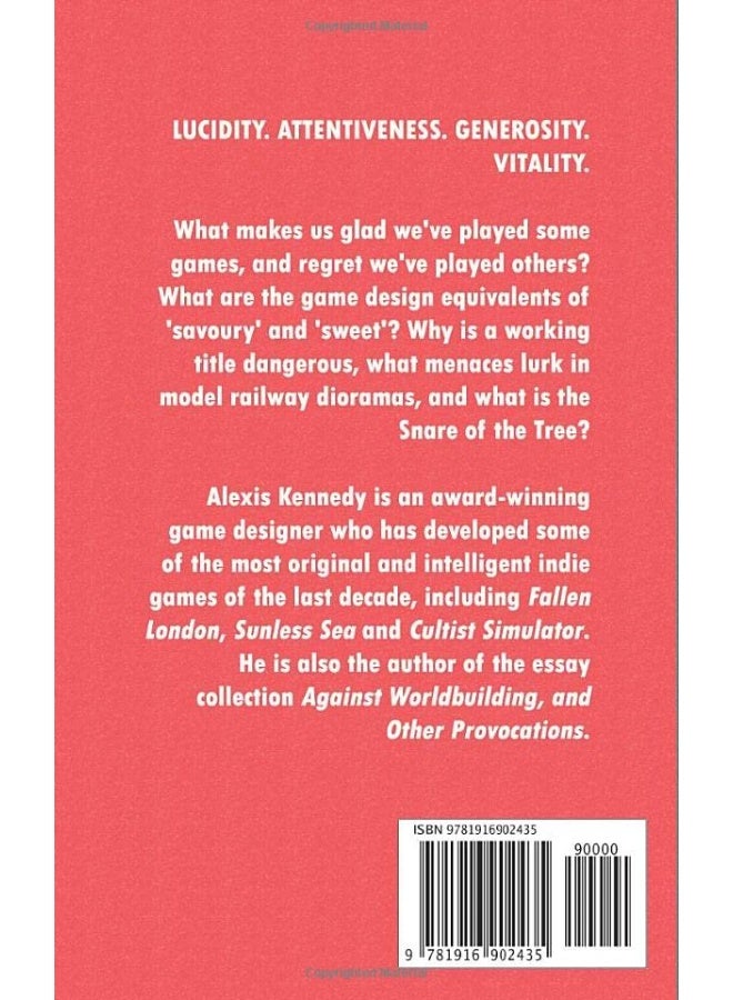The Snare of the Tree, and Other Perilous Seductions: Essays on Dangers in Game Design - Image 2