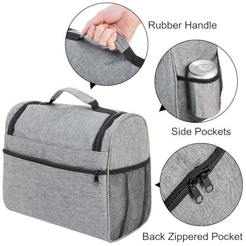 WUWEOT Travel Bartender Bag, Portable Bar Bag, Mixology Bartending Backpack with Padded Compartments and Handle for Tools Set Storage Cocktail Shaker and Wine Bottle Carrier - Image 3