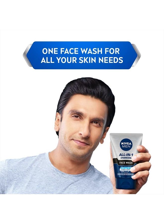 Nivea غسول الوجه نيفيا للرجال الكل في واحد 100 مل من نيفيا - Image 2