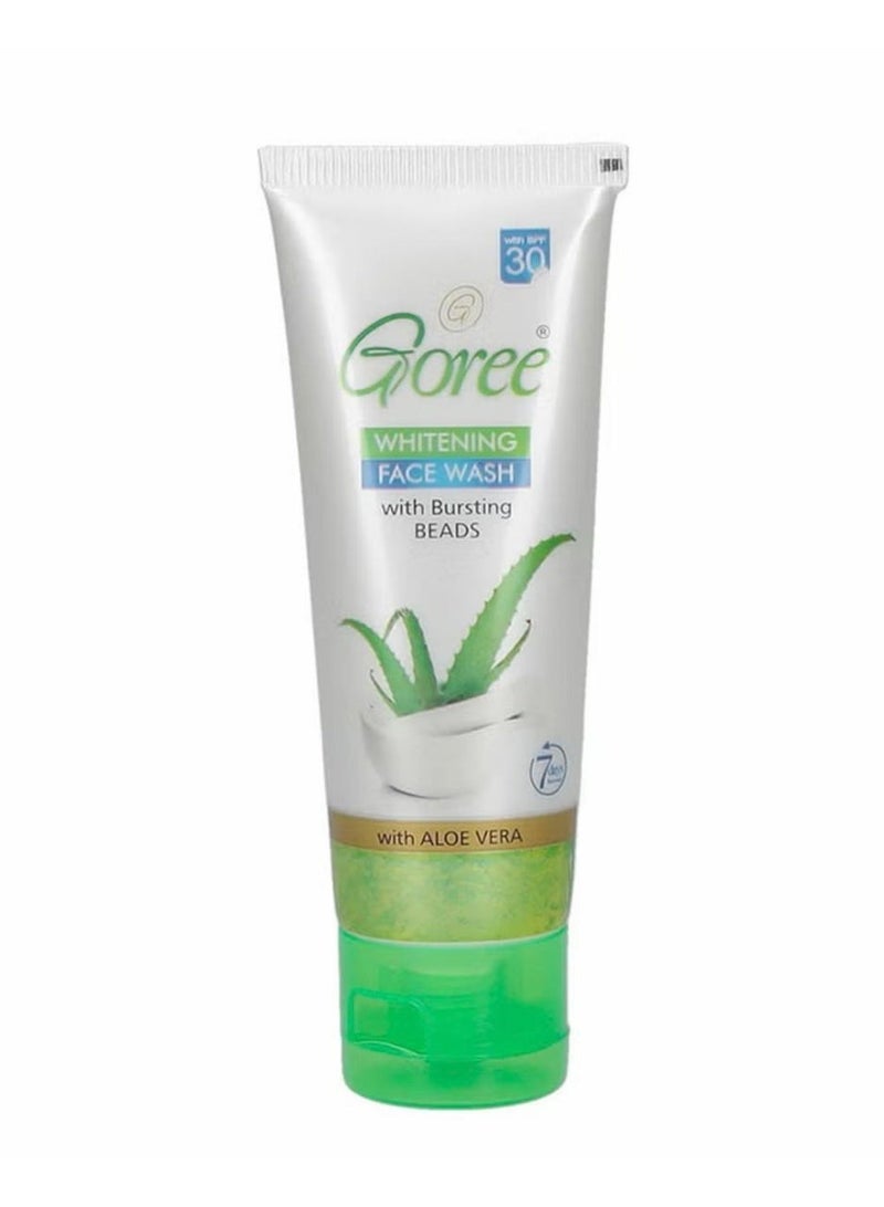 جوري غسول تبييض الوجه مع الصبار - Image 1