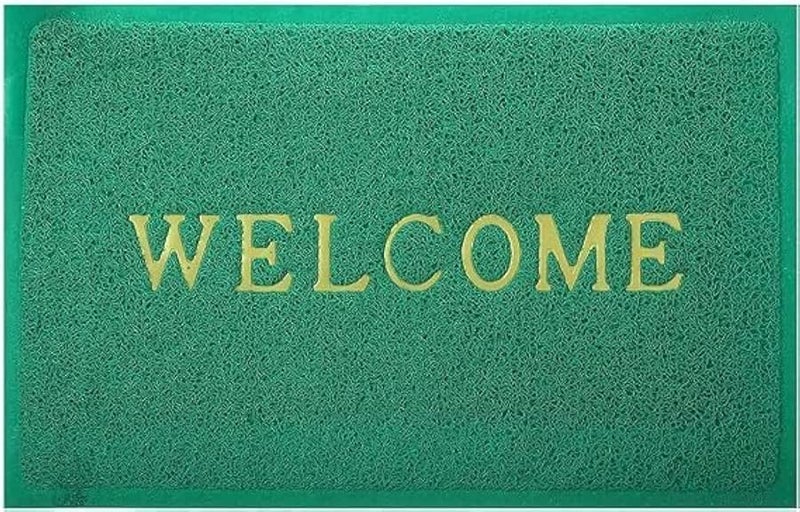 Square Doormat, Assorted Colors, Leather, Multi Color