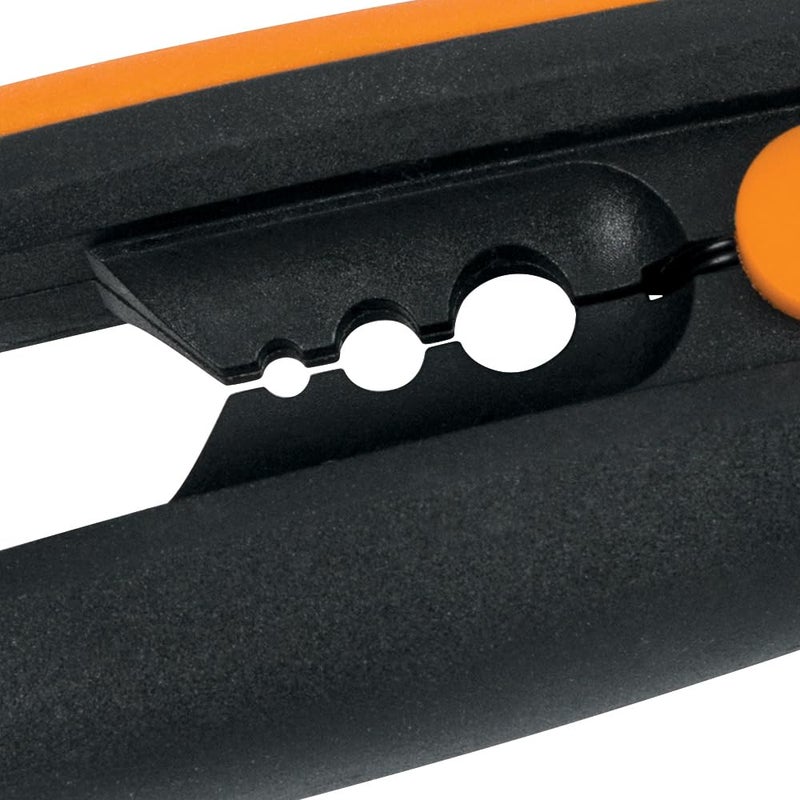 Fiskars Floral Pruning Shears - Plant Cutting Scissors/Garden Clippers For Deadheading and Working with Flowers - Black/Orange - Image 4