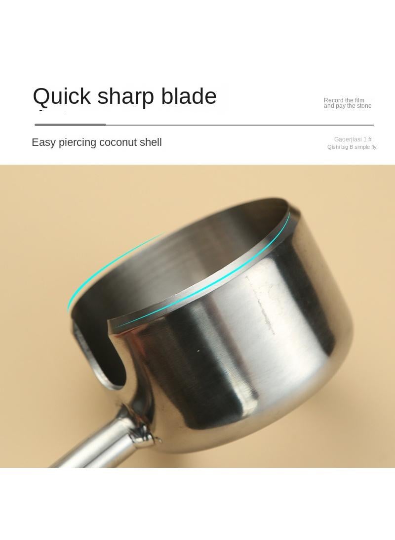 Bluejw 3-In-1 Coconut Opener Tool Set - Image 2