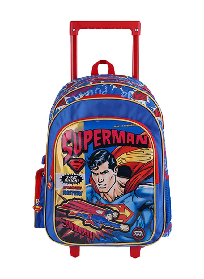 Trucare Warner Bros Superman Man Of Tomorrow Trolley 16 inches - Image 1