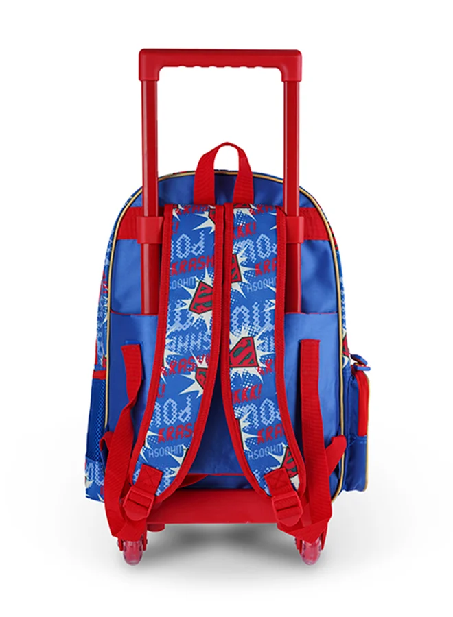Trucare Warner Bros Superman Man Of Tomorrow Trolley 16 inches