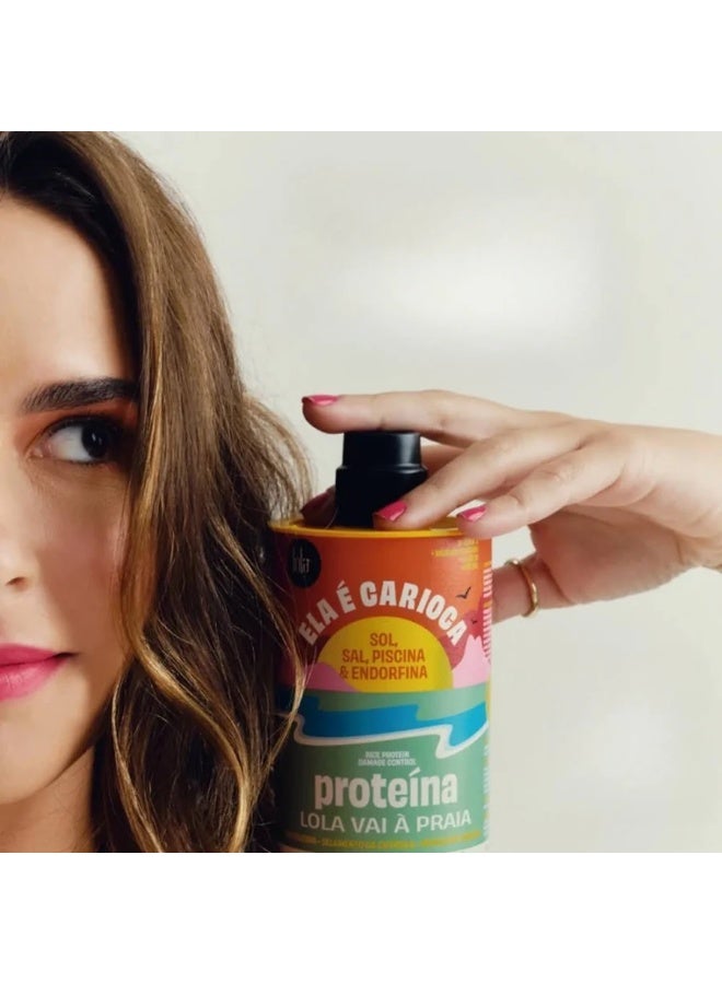 لولا كوزمتيكس Ela é Carioca Proteína Lola vai à Praia 3 في 1 500 جراملولا كوزمتيكس Ela é Carioca Proteína Lola vai à Praia 3 في 1 500 جرام - Image 4