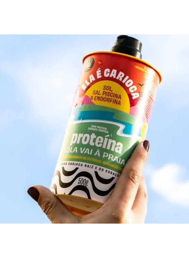 لولا كوزمتيكس Ela é Carioca Proteína Lola vai à Praia 3 في 1 500 جراملولا كوزمتيكس Ela é Carioca Proteína Lola vai à Praia 3 في 1 500 جرام - Image 3