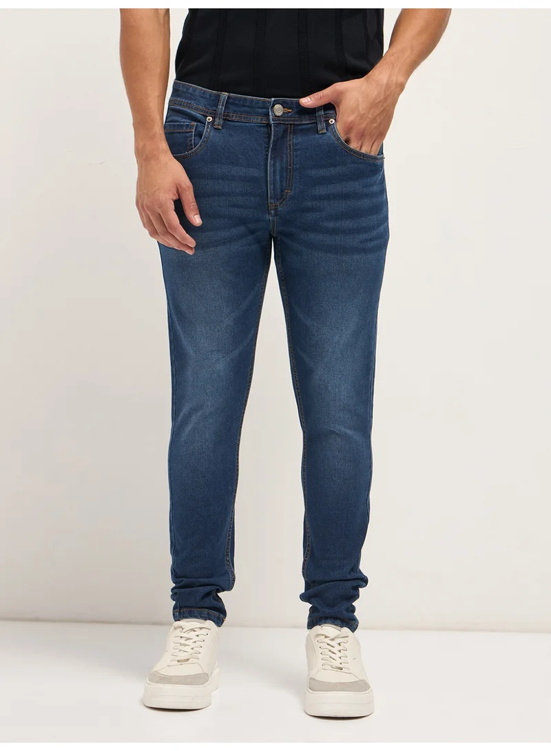 THE BEAR HOUSE  Men’s Jeans Casual Stylish Everyday Denim for Work, Travel, Outings, Versatile Bottom Wear Suitable for All Occasions and Seasons for Men | Best Price UAE