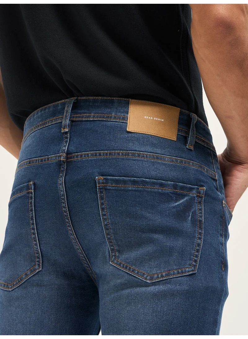 THE BEAR HOUSE  Men’s Jeans Casual Stylish Everyday Denim for Work, Travel, Outings, Versatile Bottom Wear Suitable for All Occasions and Seasons for Men | Best Price UAE