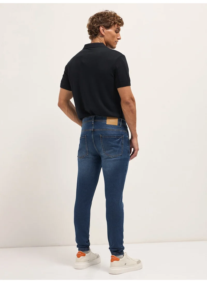 THE BEAR HOUSE  Men’s Jeans Casual Stylish Everyday Denim for Work, Travel, Outings, Versatile Bottom Wear Suitable for All Occasions and Seasons for Men | Best Price UAE