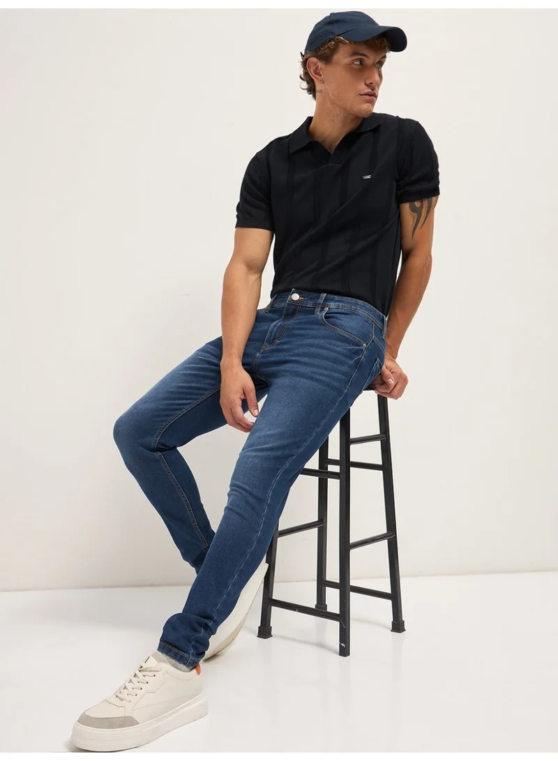 THE BEAR HOUSE  Men’s Jeans Casual Stylish Everyday Denim for Work, Travel, Outings, Versatile Bottom Wear Suitable for All Occasions and Seasons for Men | Best Price UAE