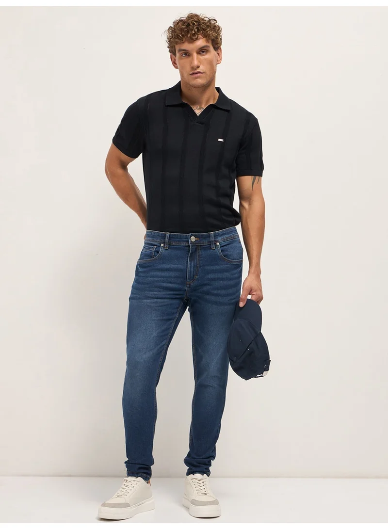 THE BEAR HOUSE  Men’s Jeans Casual Stylish Everyday Denim for Work, Travel, Outings, Versatile Bottom Wear Suitable for All Occasions and Seasons for Men | Best Price UAE