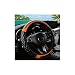 Couslcd Car Steering Wheel Cover 14515inch Leather AntiSlip Car Wheel Cover Protector Safety Comfortable Desgin Universal Auto Steering Wheels Accessories for Cars Truck SUV Orange - Image 2