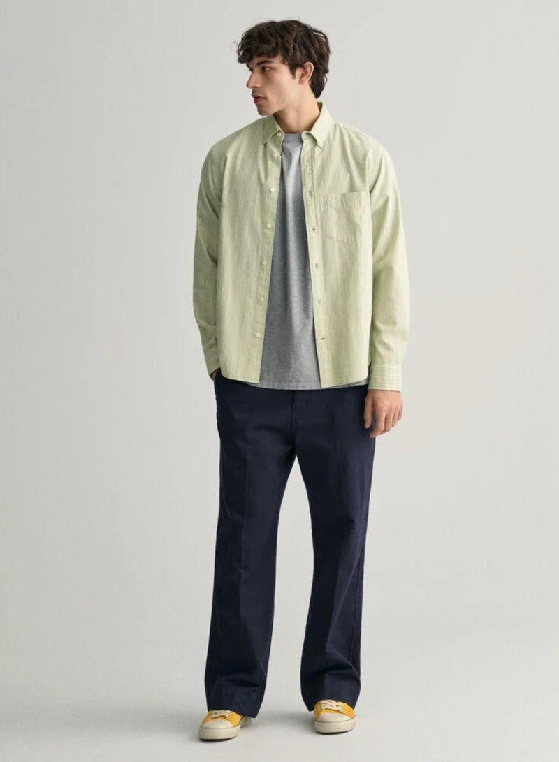GANT Gant Regular Fit Striped Archive Oxford Shirt