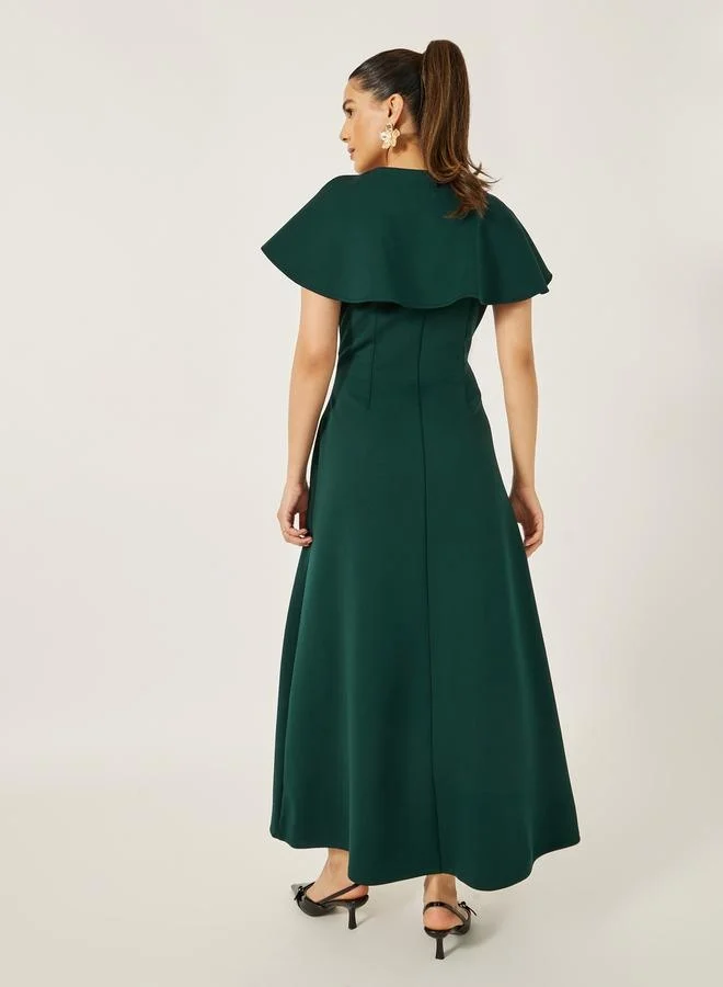 Styli Emerald Maxi Dress