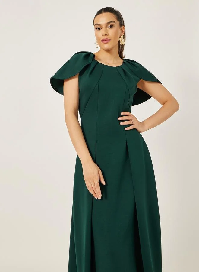 Styli Emerald Maxi Dress