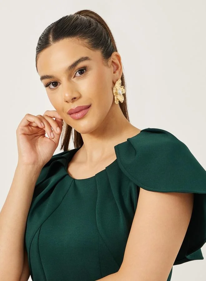 Styli Emerald Maxi Dress