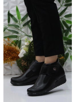 Fort 3254 03 Black Non-Slip Sole Com able Daily Women's Boots  - Image 3
