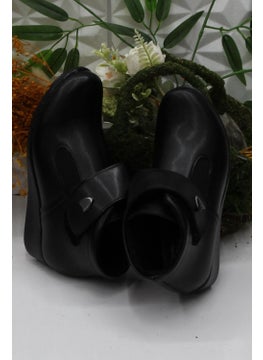 Fort 3254 03 Black Non-Slip Sole Com able Daily Women's Boots  - Image 5