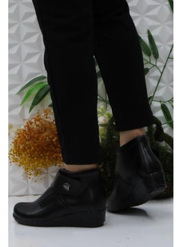 Fort 3254 03 Black Non-Slip Sole Com able Daily Women's Boots  - Image 4
