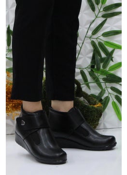 Fort 3254 03 Black Non-Slip Sole Com able Daily Women's Boots  - Image 2