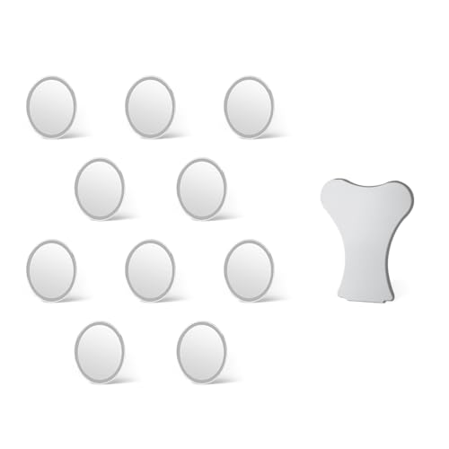 Mxmoonant 10 PCS 20MM Ultrasonic Mist Maker Ceramics Discs Replacement Pond Fogger Discs with Replacement Tool - Image 1