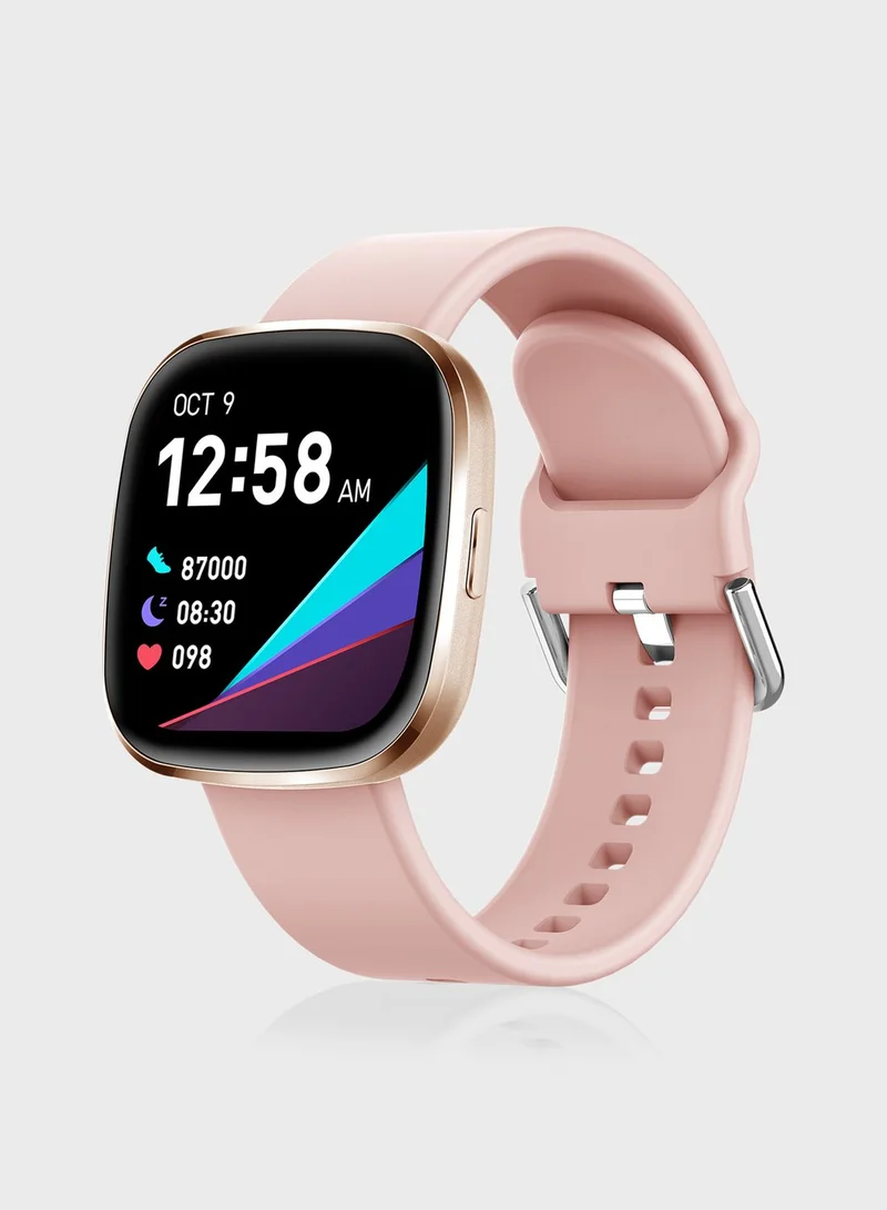 Ginger Smart Watch With Multiple Health And Fitness Features
