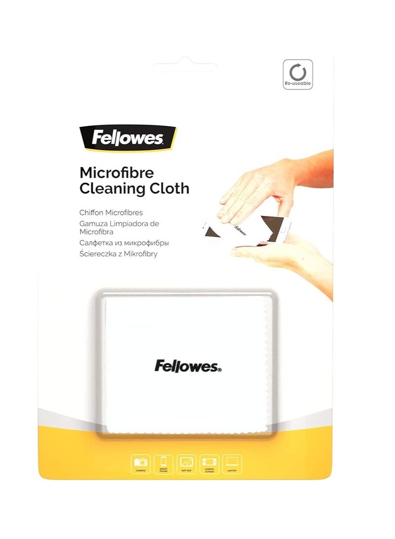 Fellowes Microfibre Cleaning Cloth  - Image 1