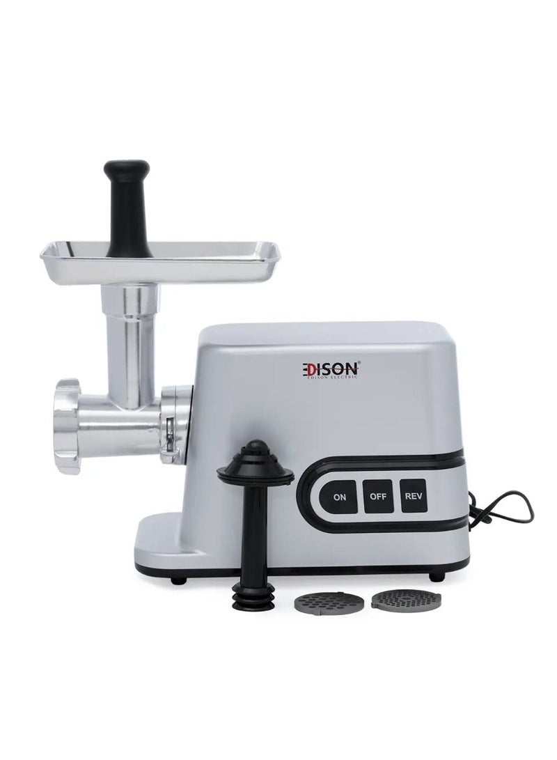 EDISON Edison Meat Grinder Gray Steel 2 Kg 1200-3000 W - Image 1