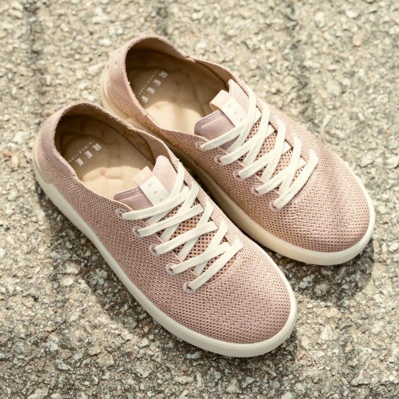 REEF Womens Shoes, Neptune, Warm Taupe Metallic, 8 - Image 3