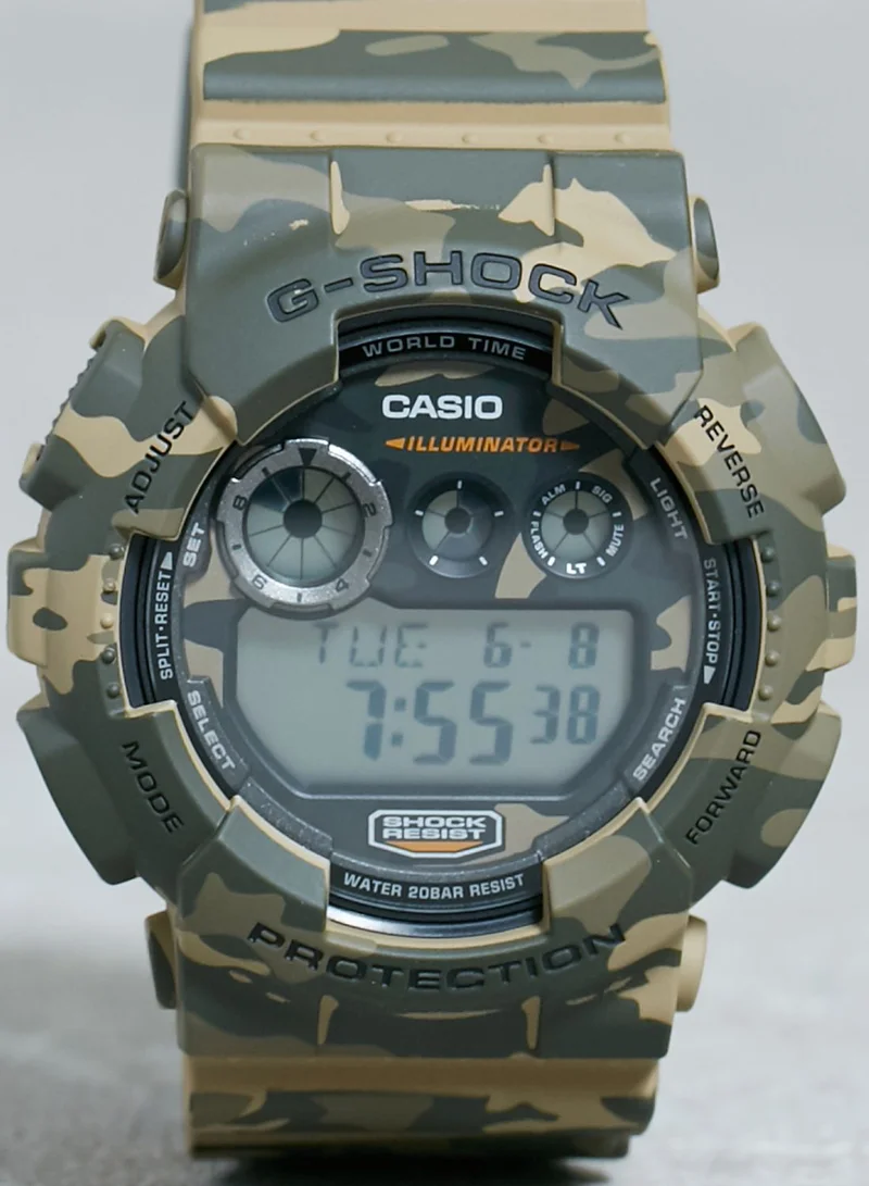 G-SHOCK GD-120CM-5DR Watch
