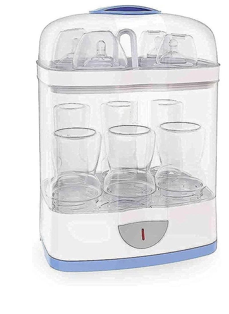 Generic - 3-in-1 sterilizer with full and compact size options compatible with all microwaves fitting various bottles teats and pumps A baby essential that kills 99% of germs offers 24-hour protection fast 5-minute sterilization and features an auto shut-off function for added convenience. - Image 1
