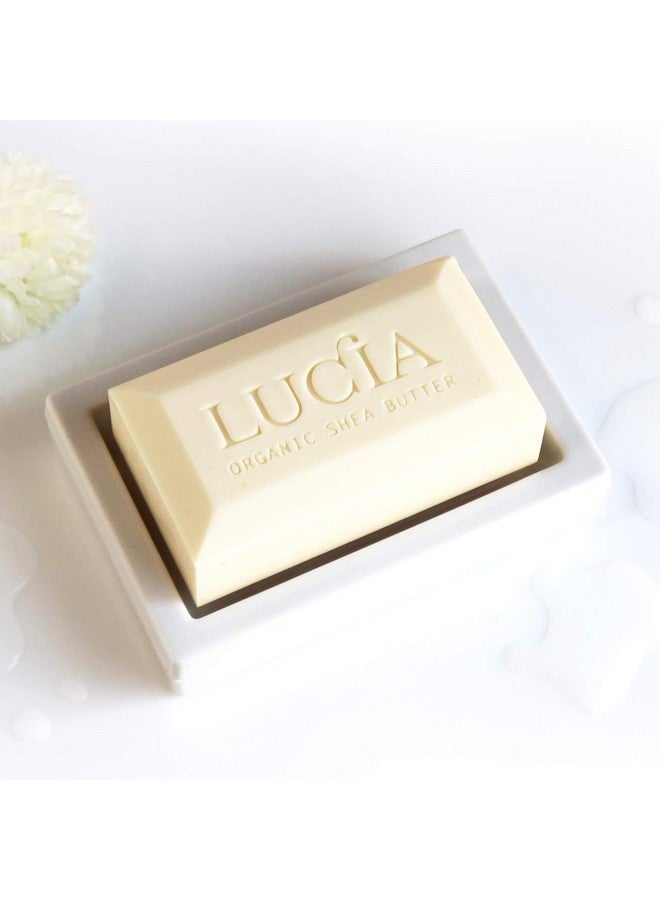 Lucia Soap Blue Lotus And Sicilian Orange 0.18 Ounce - Image 2