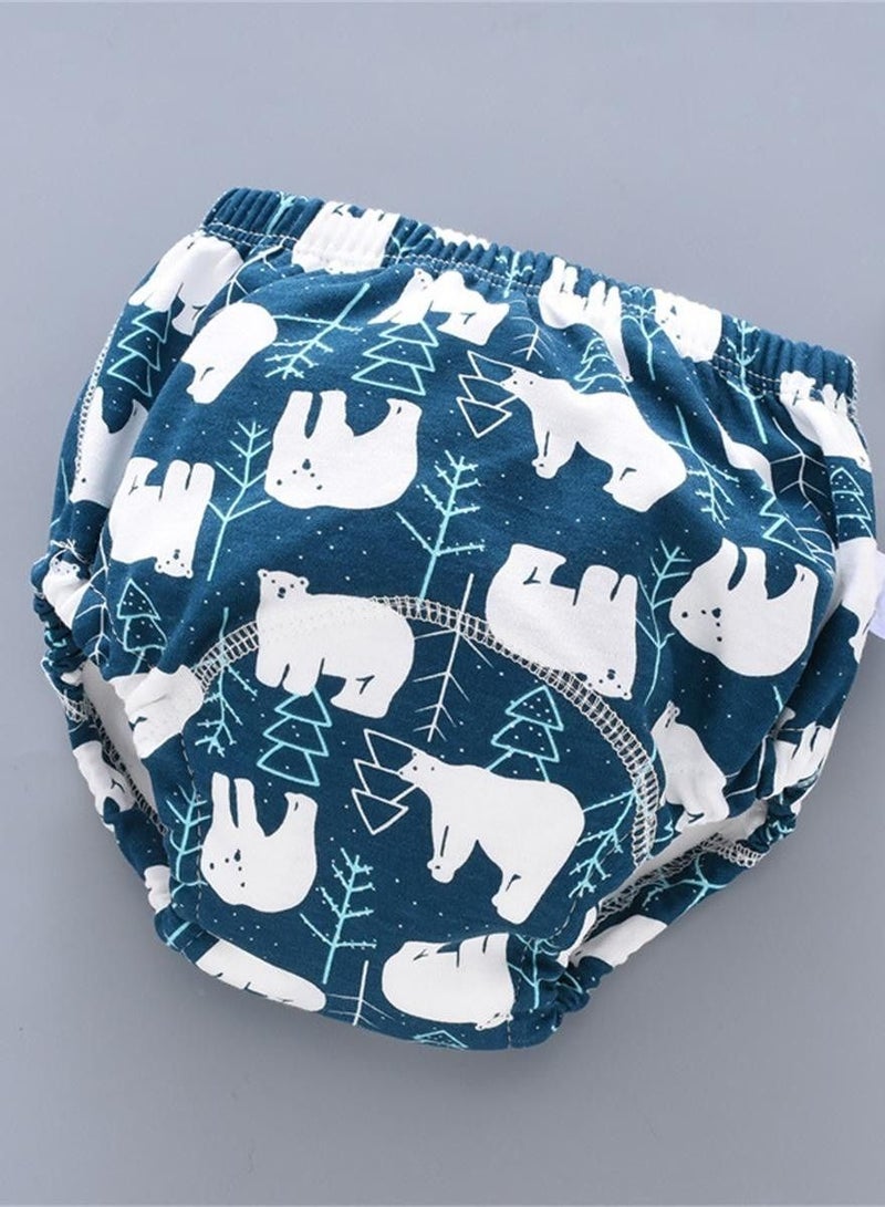 Loquat Baby Training Pants Can Be Washed With 6 Layers Of Gauze Breathable