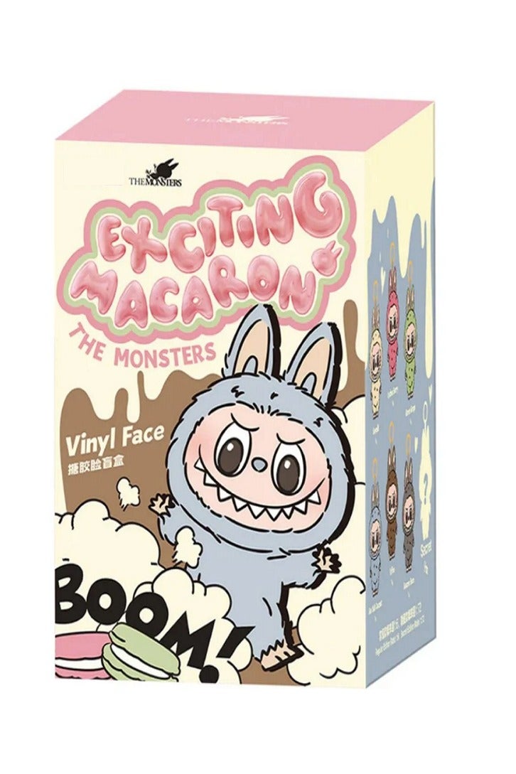 Monster Labubu Vol 1 “Exciting Macaron” – The Monsters Series – Blind Box - Image 3