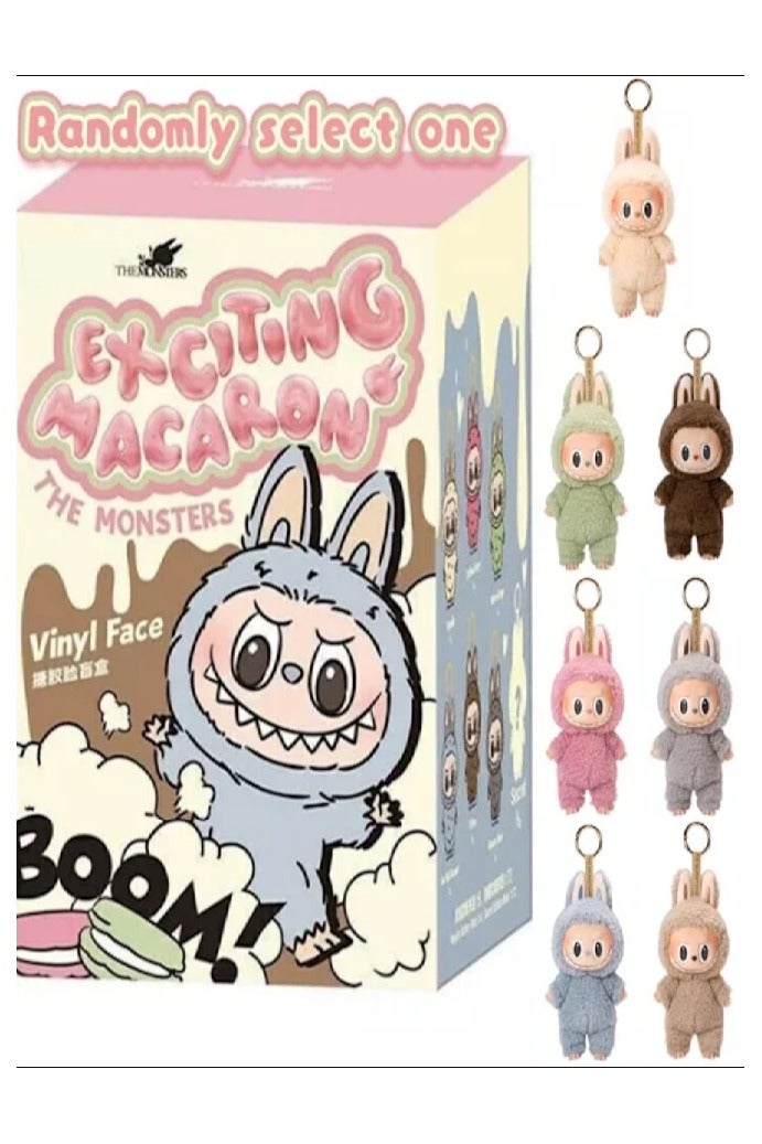 Monster Labubu Vol 1 “Exciting Macaron” – The Monsters Series – Blind Box - Image 1