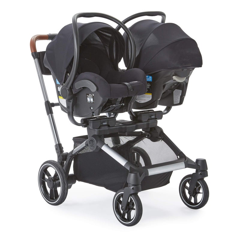 Contours Infant Car Seat Adapter Accessory, Exclusive Compatibility with Element Baby Stroller, Fits Select Cybex, Maxi-COSI and Nuna Models, Check Compatibility Prior to Purchase, Black - Image 2