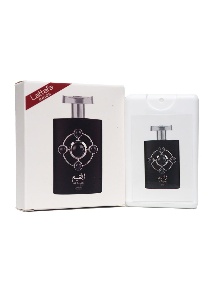 Lattafa PRIDE Al Qiam Silver Eau De Parfum "Tester" - Unisex 20ml