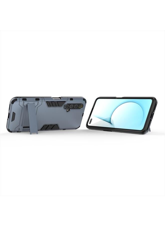 S-TOP Case For OPPO Realme X50 5G PC + TPU Shockproof Protective Case with Holder - Image 4