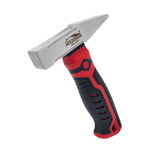 HOUSERAN Engineer Hammer, Small Mallet for Construction, Masonry, Tinners Sheet Metal, Chipping Hammer Ideal for Home Repairs, Engineers Work, Construction Sites, Artwork Processing - Image 1