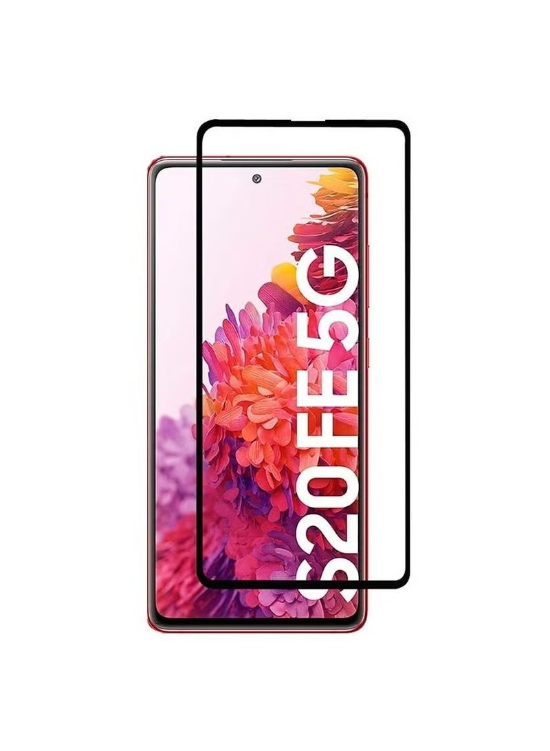 PROMASS 9D Tempered Glass Screen Protector For Samsung Galaxy S20 FE Black/Clear