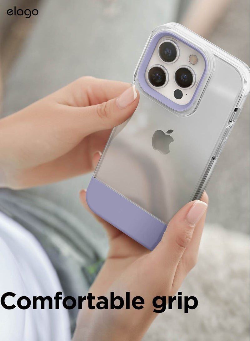 Elago Glide for iPhone 14 Pro Case Cover - Purple - Image 5