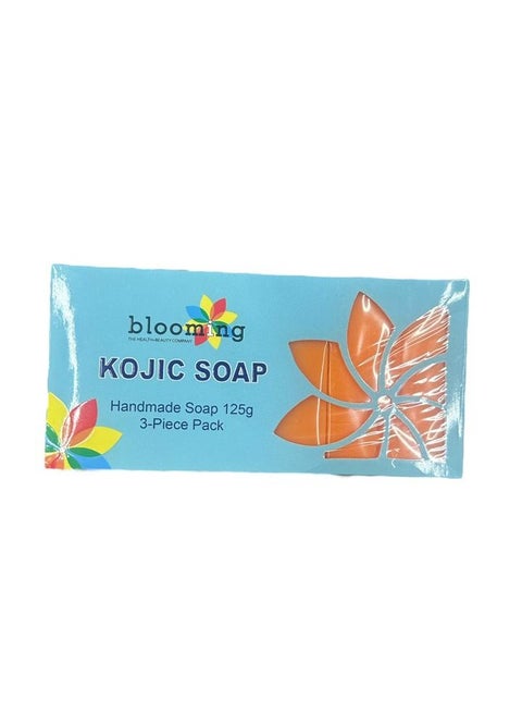 Blooming Kojic soap 125g 3pcs Best Price UAE Dubai, Abu Dhabi