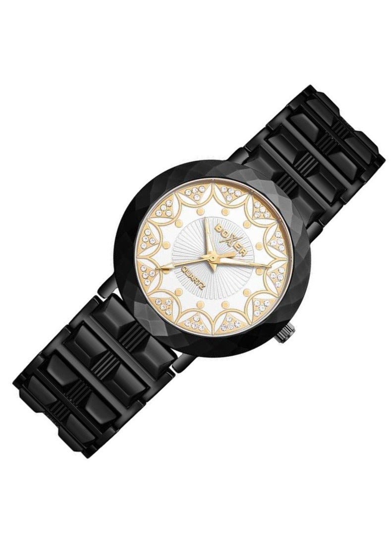 بوكسر ساعة بوكسر BX-073-7 للجنسين - تصميم تناظري أنيق، ستانلس ستيل متين، مقاومة للماء - Image 2