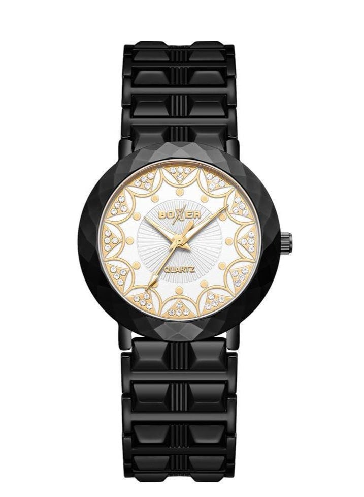 بوكسر ساعة بوكسر BX-073-7 للجنسين - تصميم تناظري أنيق، ستانلس ستيل متين، مقاومة للماء - Image 1