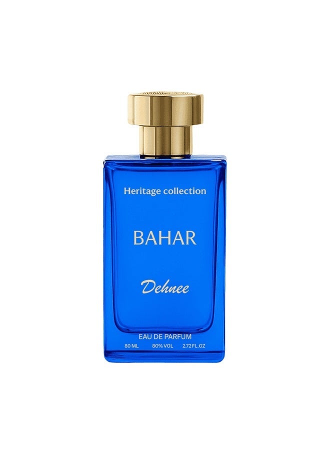 Dehnee Bahar Unisex Perfume for Men and Women 80ml EDP - Image 2