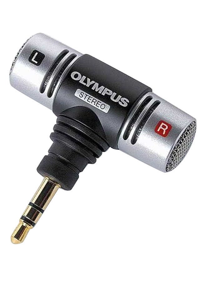 NIBEMINENT Olympus Stereo Microphone 4469200182 Silver/Black